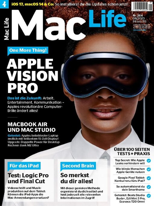 Title details for MacLife by falkemedia GmbH & Co. KG. - Available